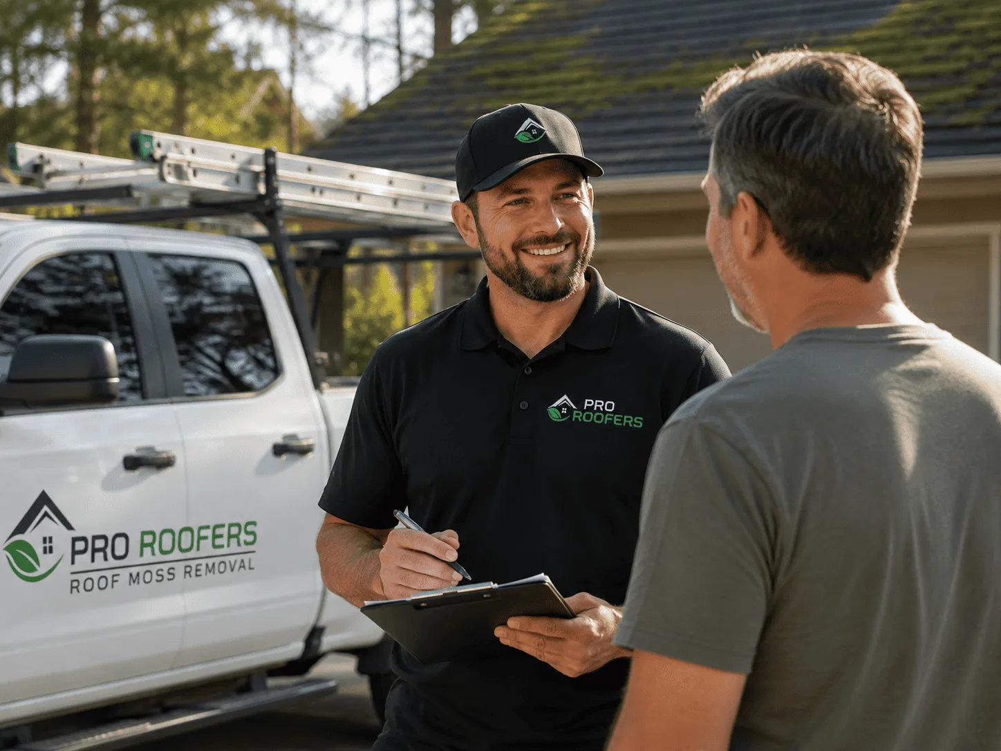 Roof Moss Removal Mount Vernon, IA FAQs